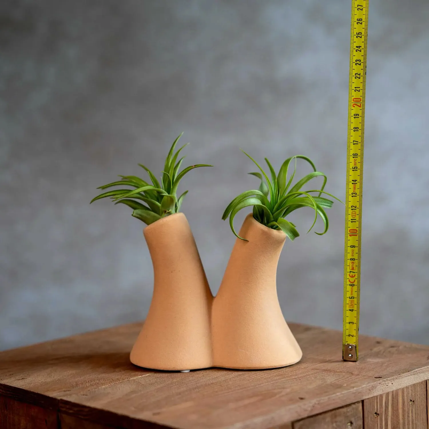 Airplantshop Tube Vase vase tube beige 2 capitata