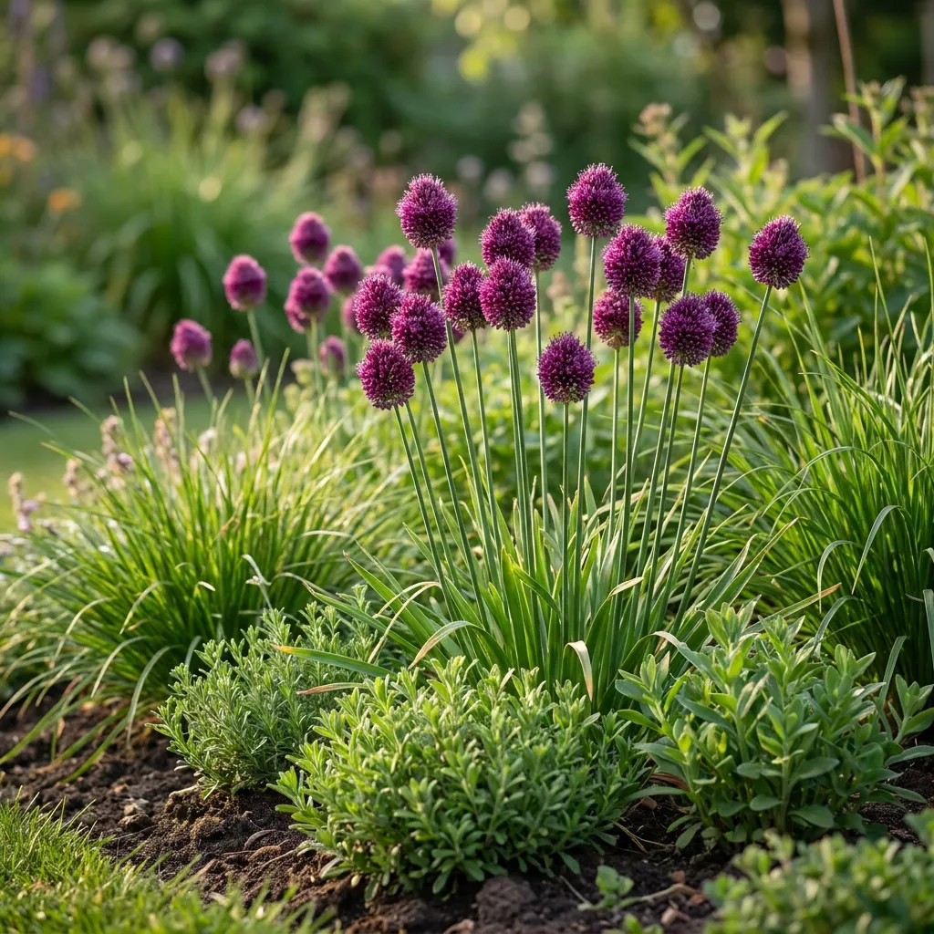Plant and Stories Allium Sphaerocephalon bulbes 200 calibre 5/6