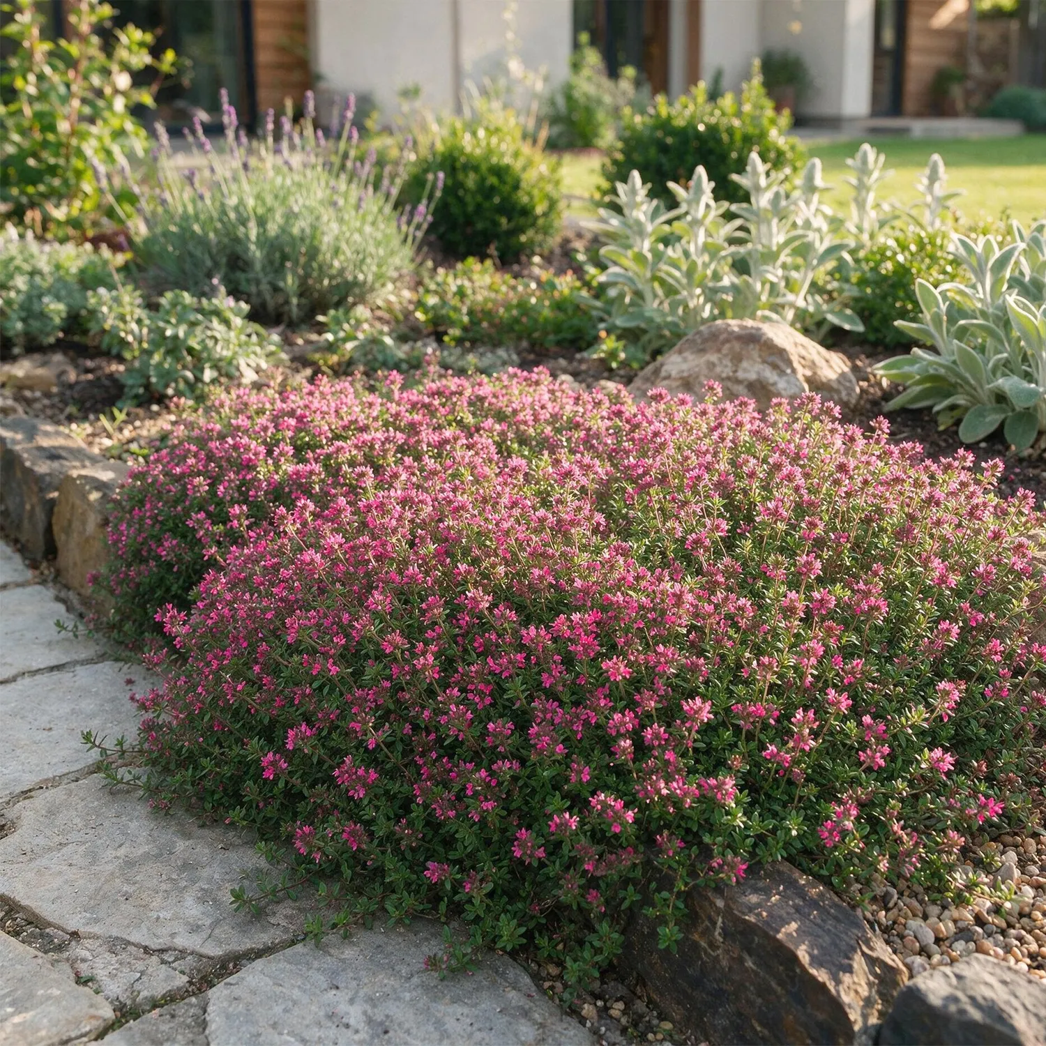 Plant and Stories Red Carpet thym aromatique 1 plant
