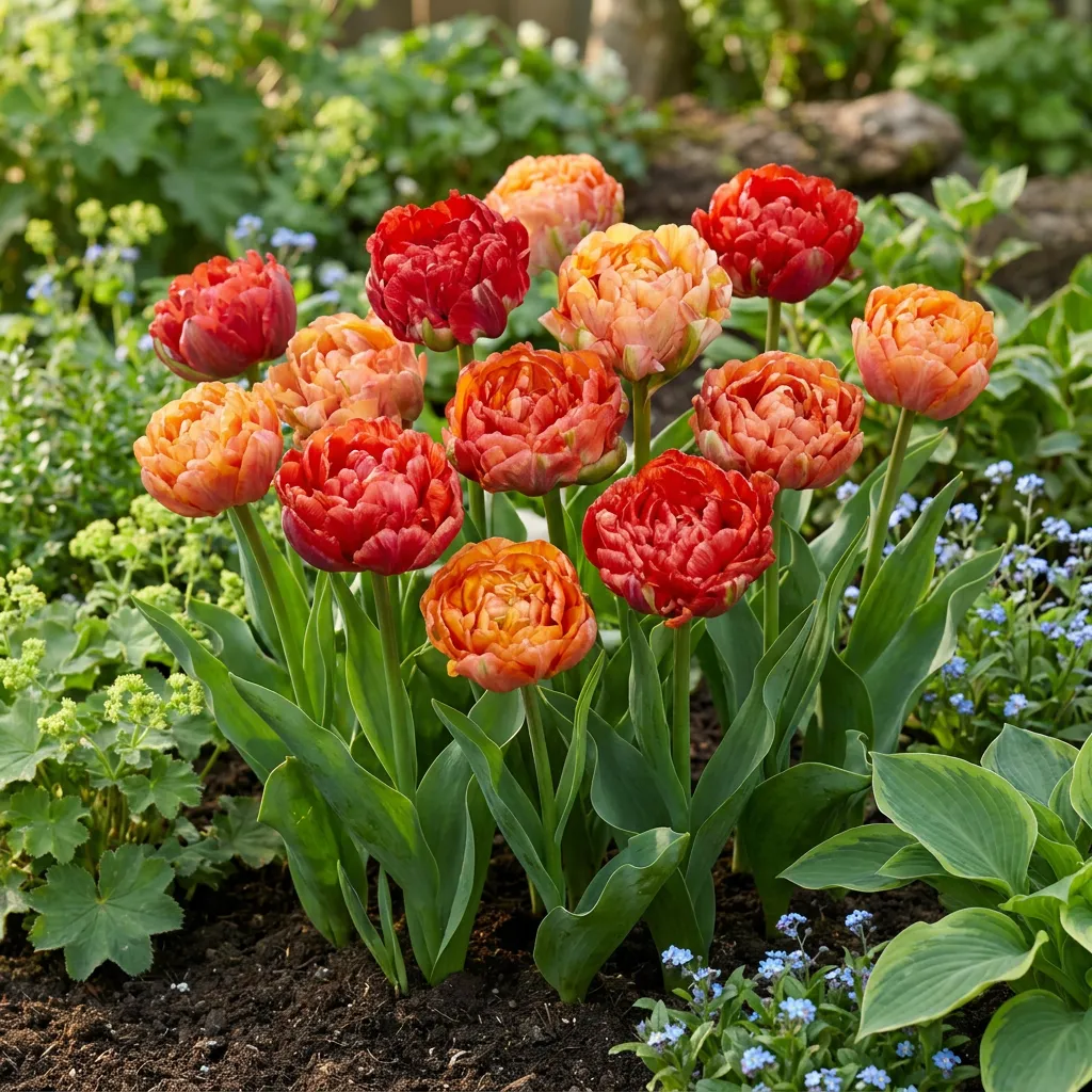 Plant and Stories Tulipe Gudoshnik Double bulbes 24 bulbes double