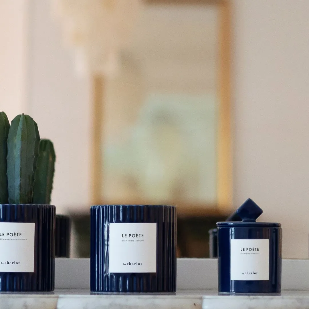 By Charlot Le Poète bougie parfumée 510g boisée