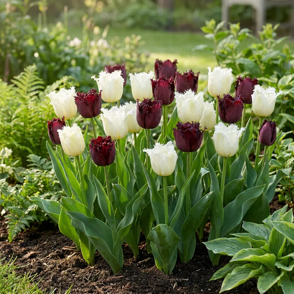 Plant and Stories Breakdance tulipe mélange 15 bulbes 11/12