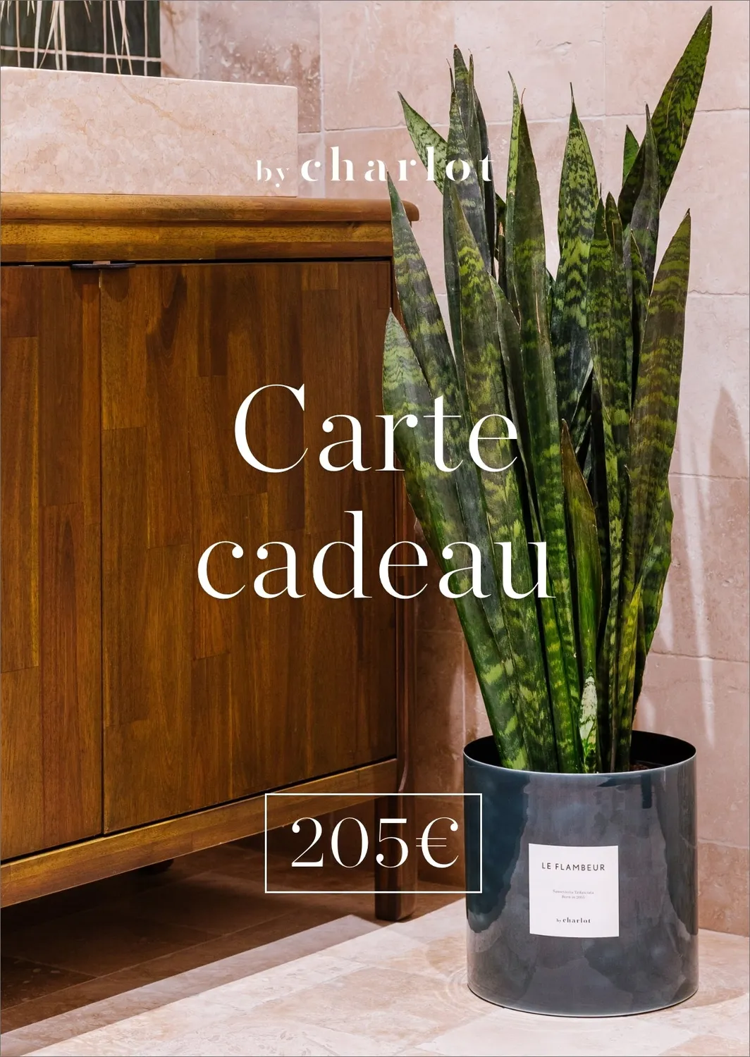 By Charlot E-carte Cadeau carte cadeau 35 €