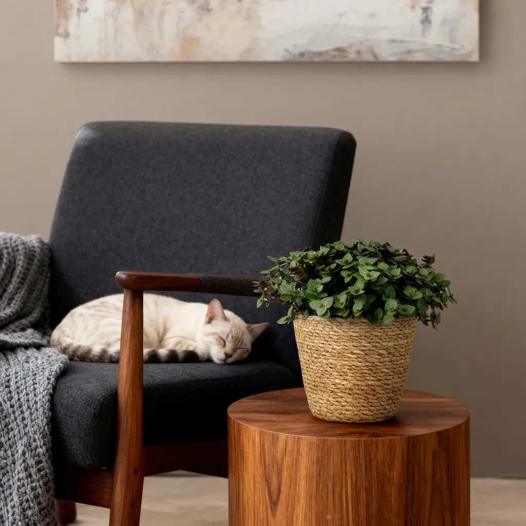 Plant and Stories Callisia repens plante d’intérieur pot 12 cm pet-friendly
