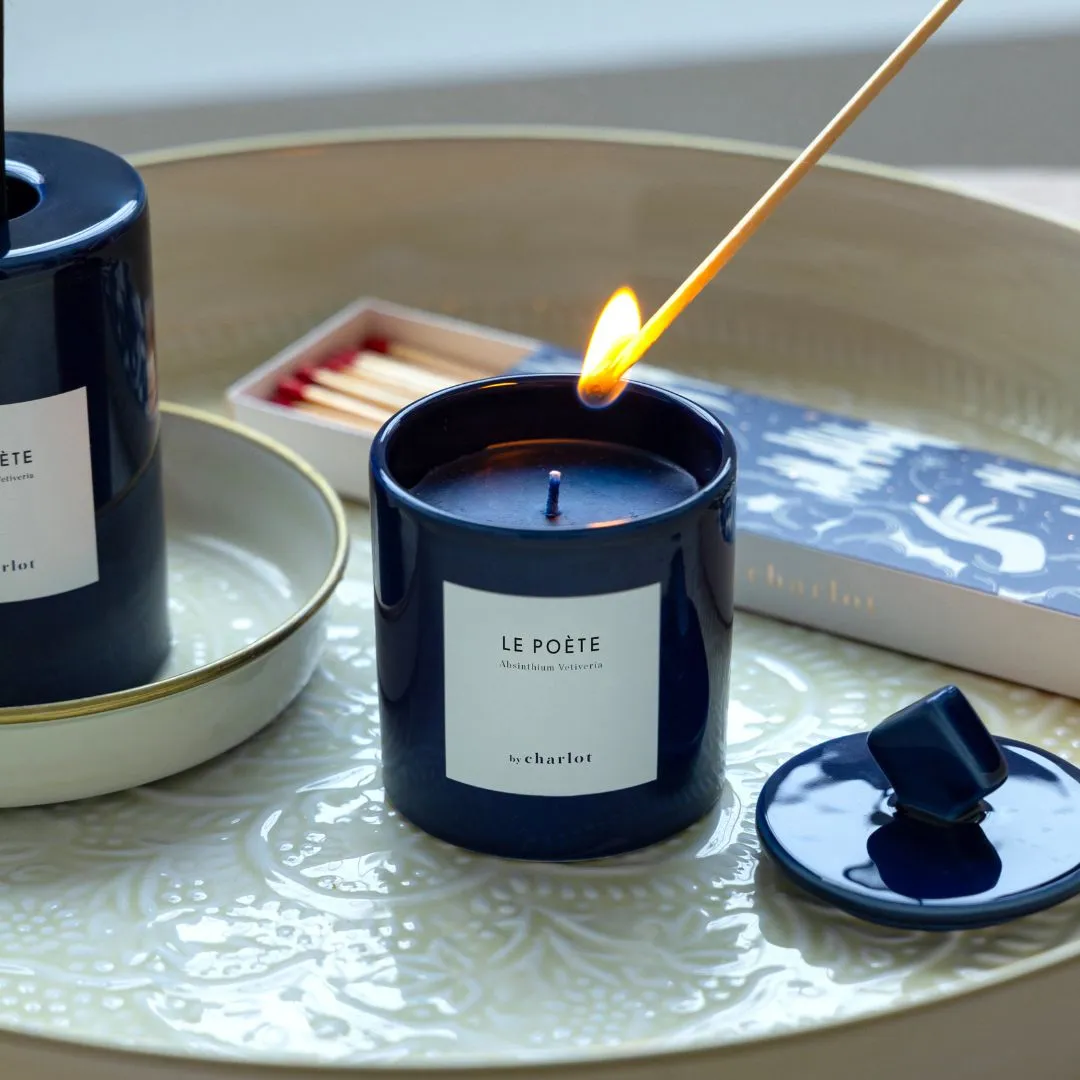 By Charlot Le Poète bougie parfumée 280g
