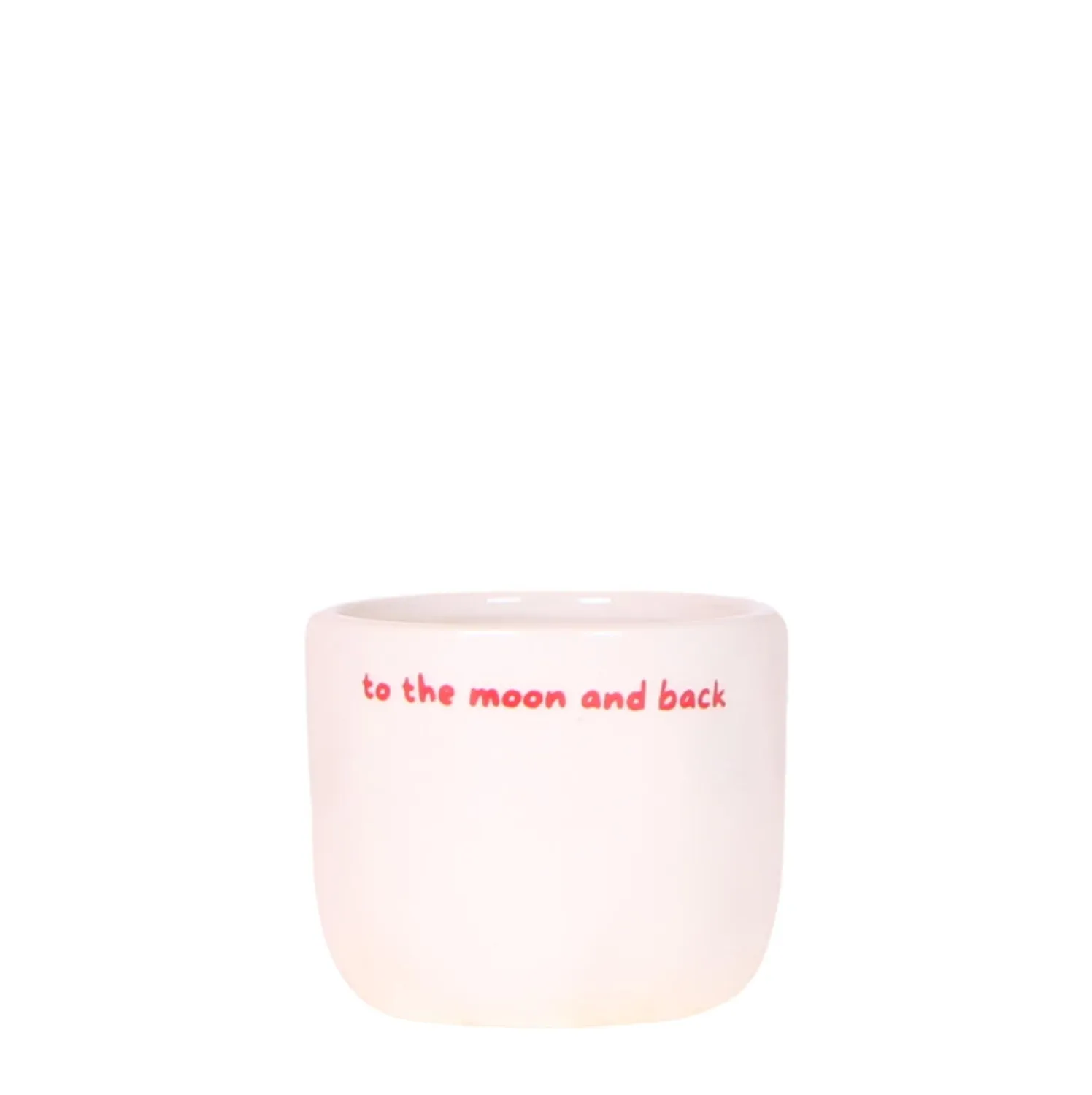 Plant and Stories To the Moon and Back cache-pot céramique 9 cm