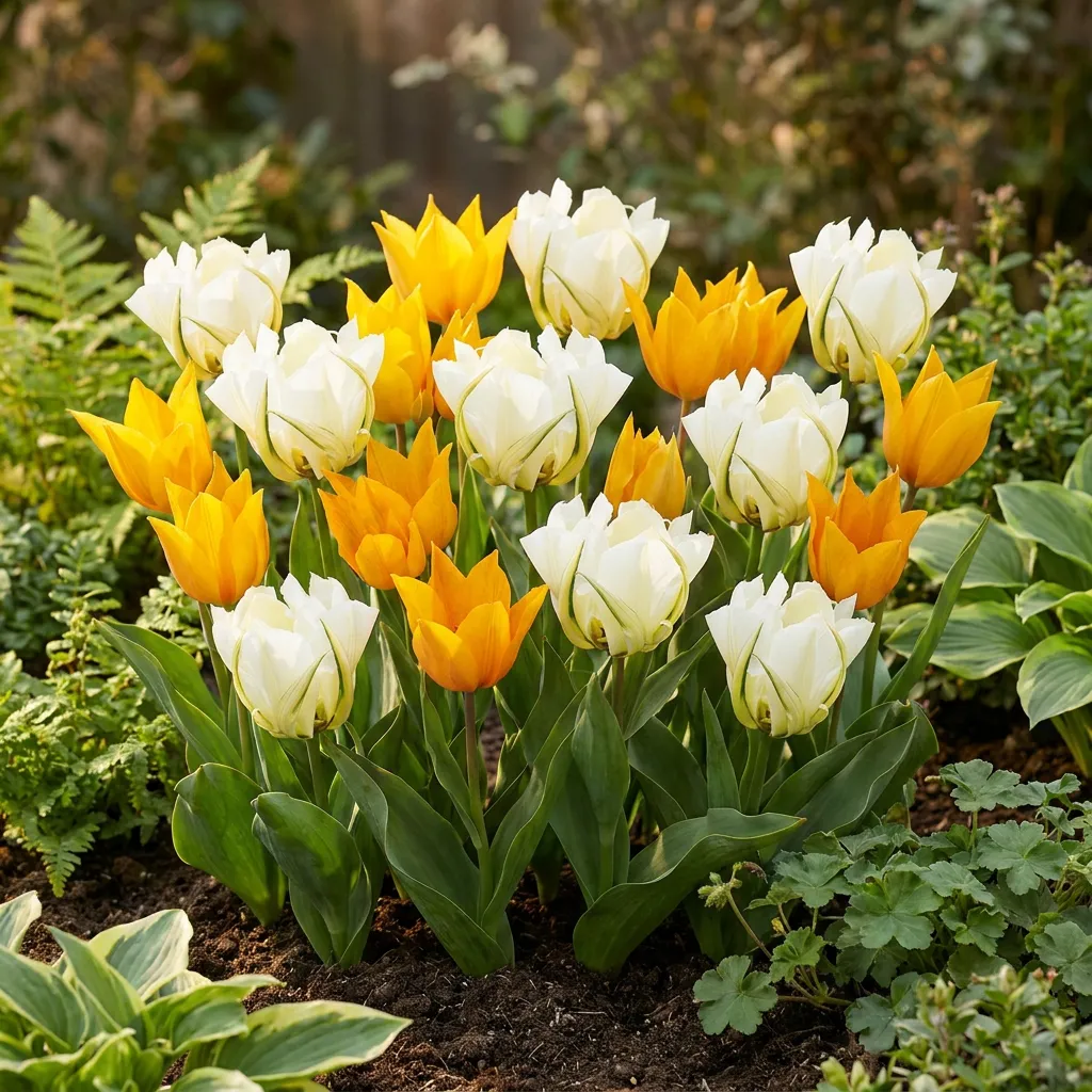 Plant and Stories Sunbath tulipe jaune 15 bulbes 11/12