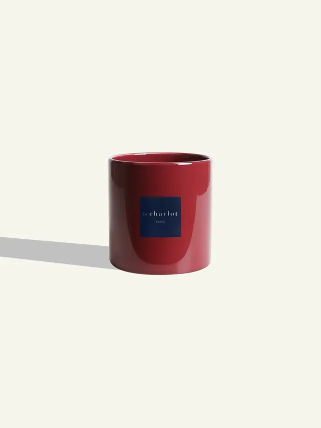 By Charlot Sorbet Cassis cache-pot céramique 14 cm