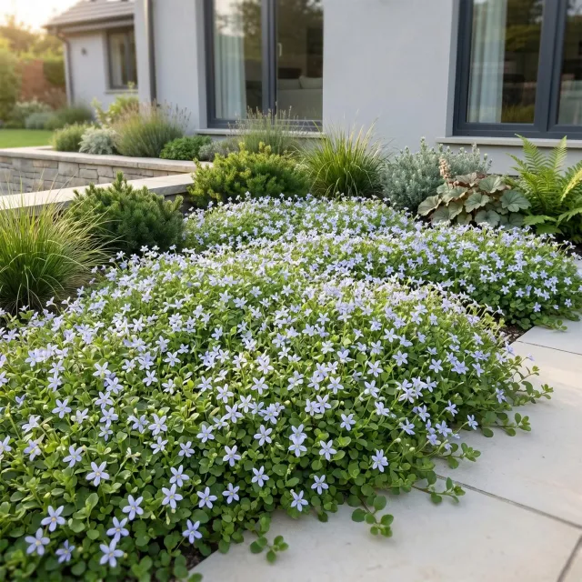 Plant and Stories Isotoma fluviatilis vivace 12 plants pot 11 cm
