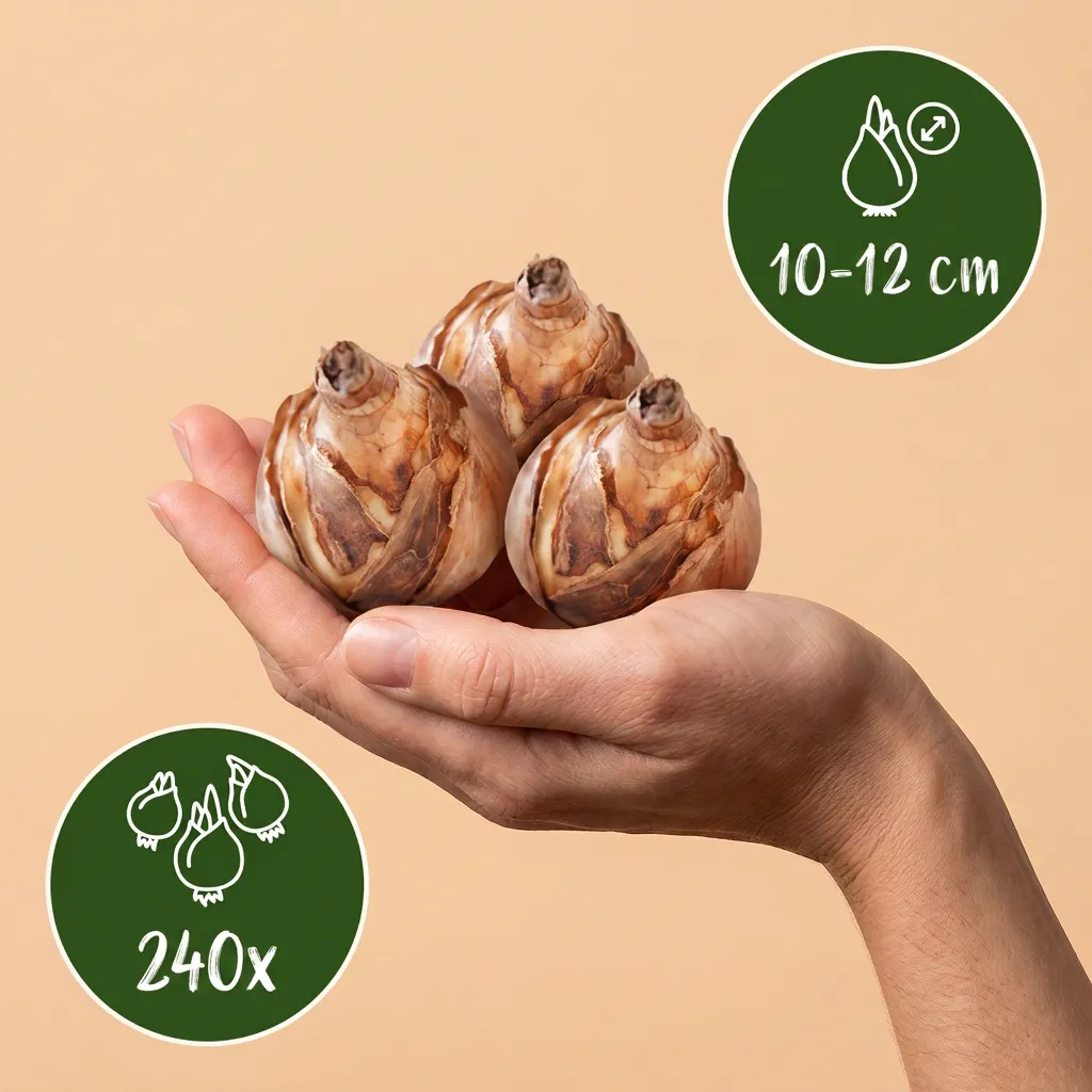 Plant and Stories mélange bulbes jardin humide 30 bulbes