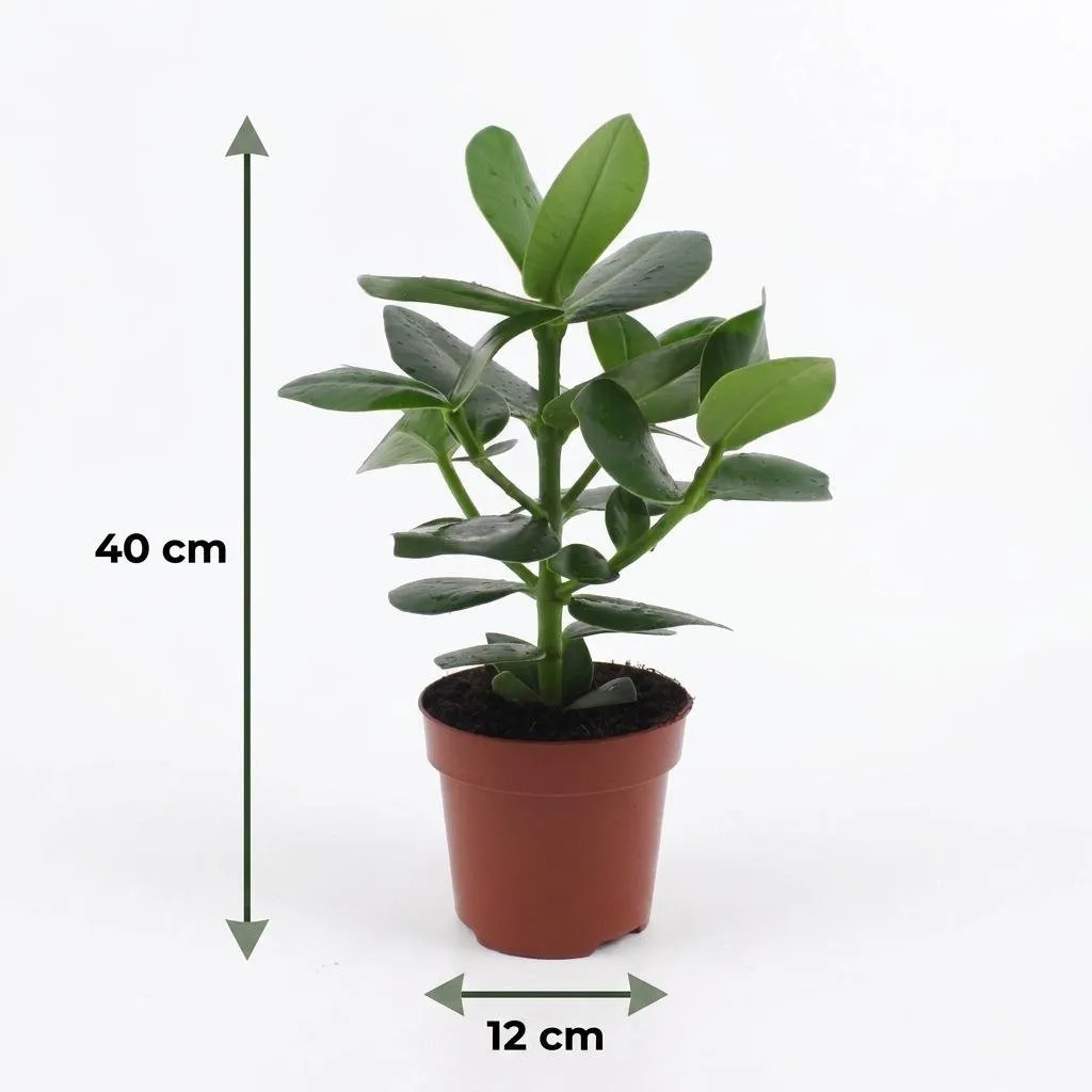 Plant and Stories Clusia Princess plante pot 12 cm épaisse