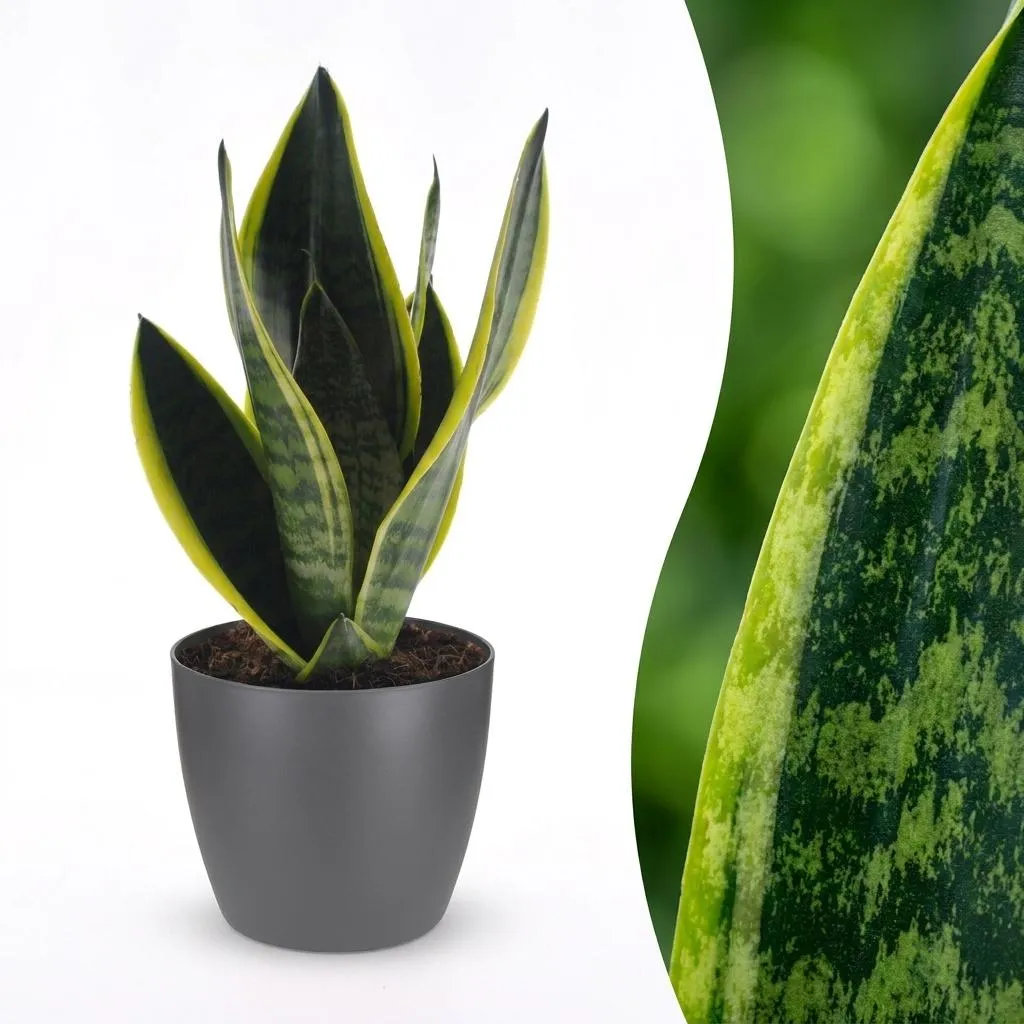 Plant and Stories Sansevieria Futura Superba langue belle-mère pot 12 cm
