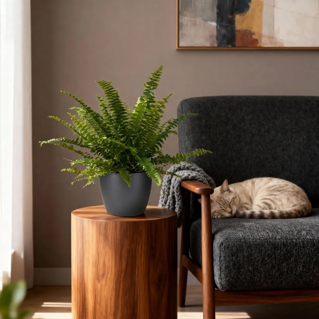 Plant and Stories Green Lady fougère 1 plante pet-friendly