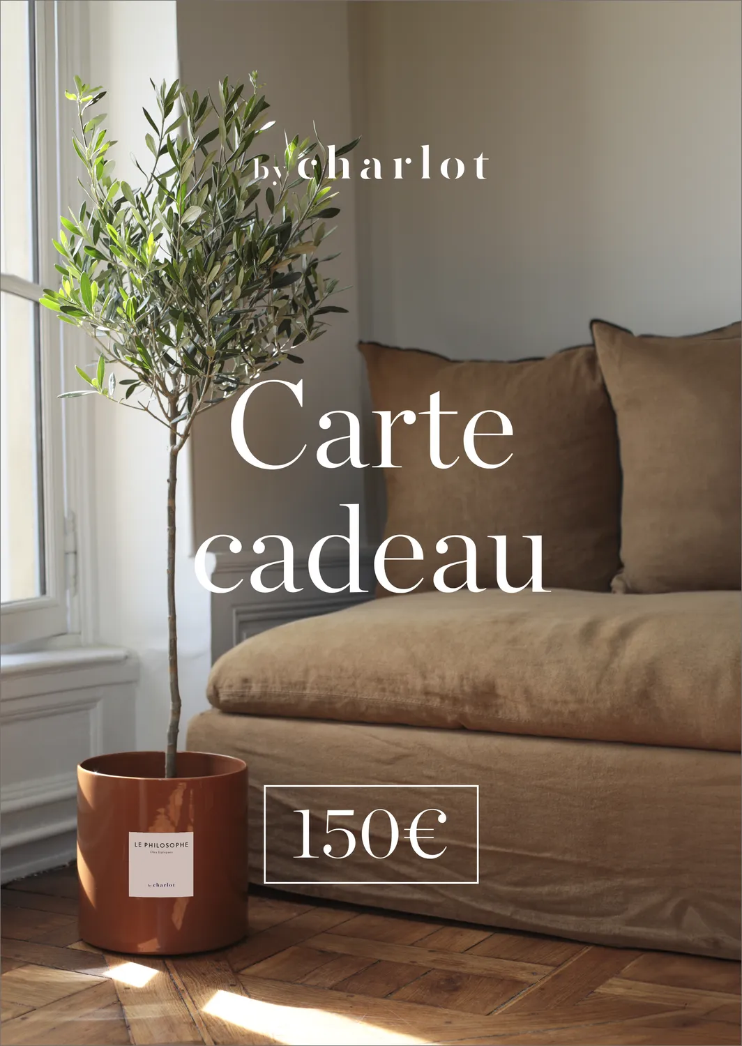 By Charlot E-carte Cadeau carte cadeau 35 €