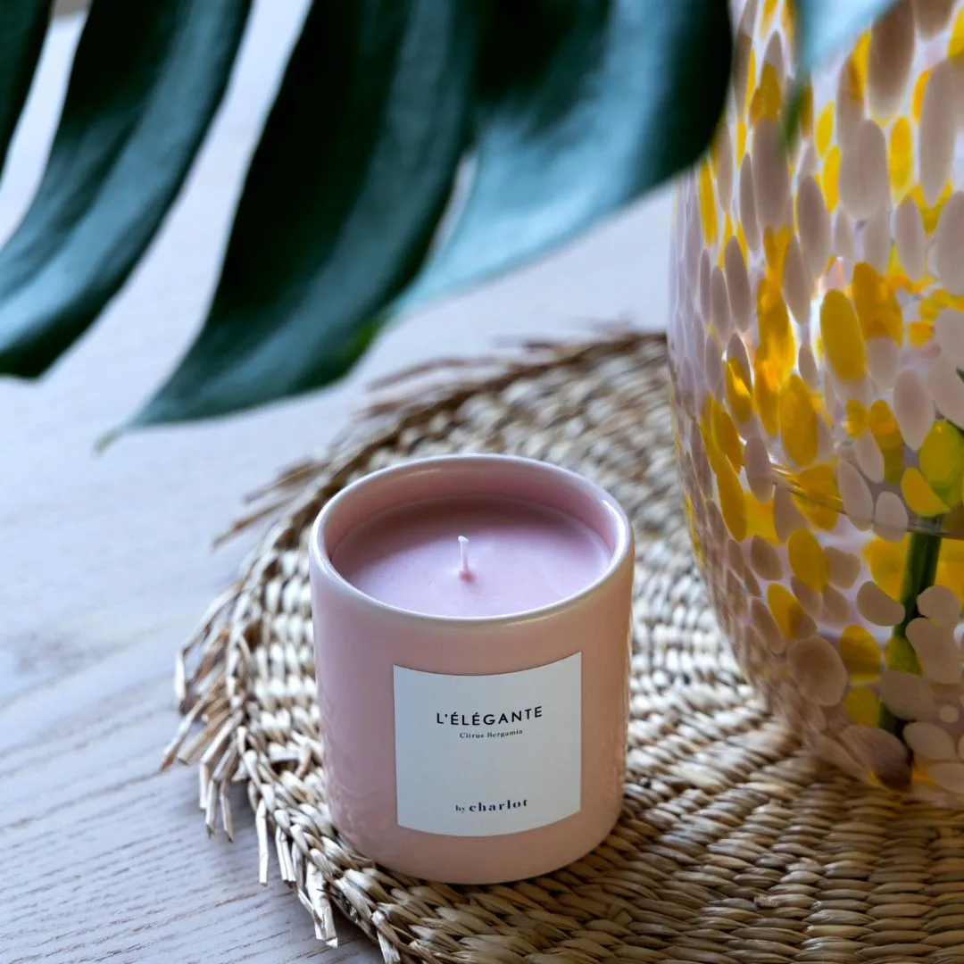By Charlot L'Élégante bougie Citrus Bergamia 280 g