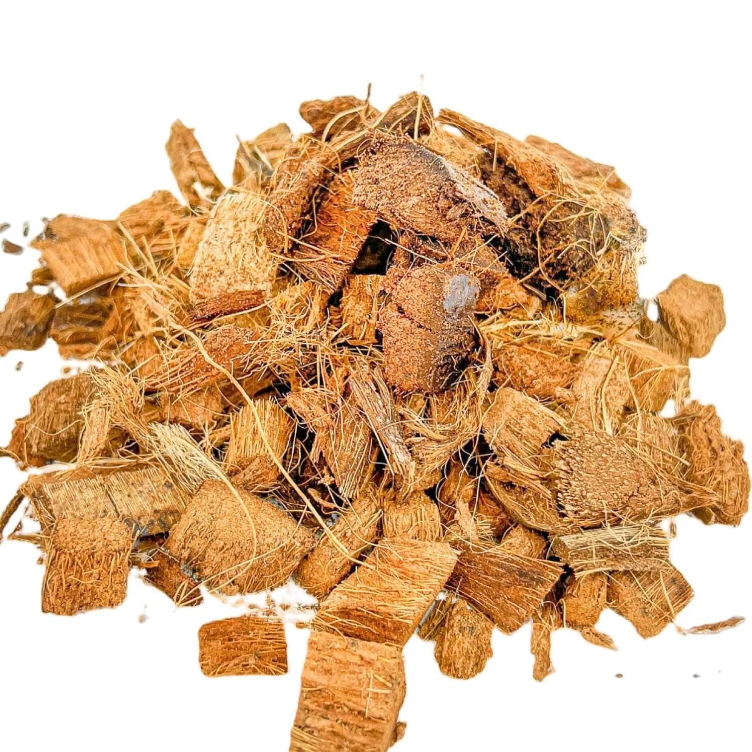 Brique coco éclats fibres substrat compressé naturel pH neutre