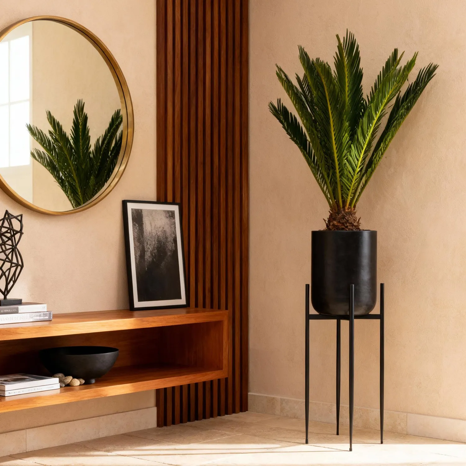 Plant and Stories Cycas revoluta palmier 1 plante pot 15 cm