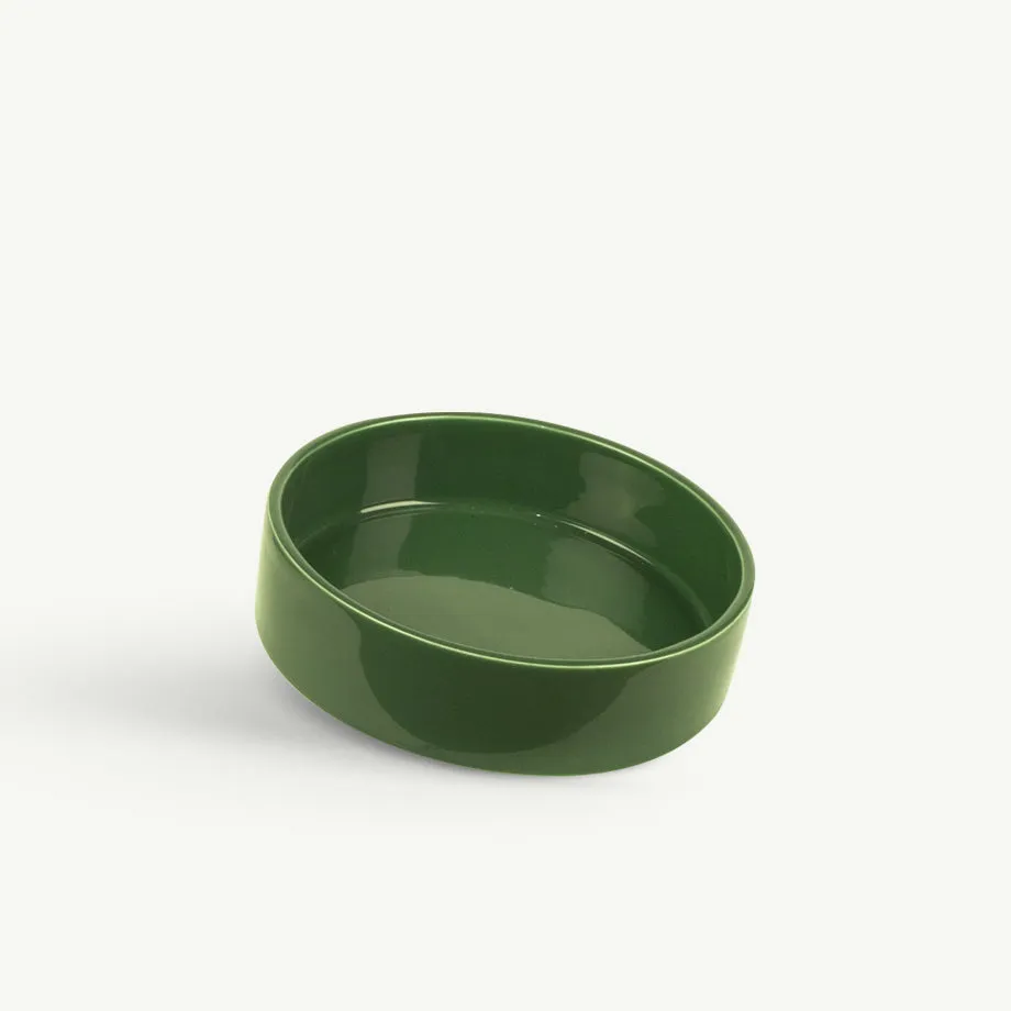 By Charlot Soucoupe XL soucoupe vert forêt céramique