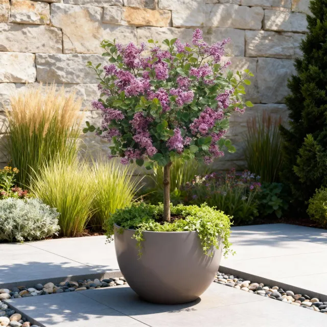 Plant and Stories Lilas de Meyer Palibin arbuste pot 19 cm parfumé