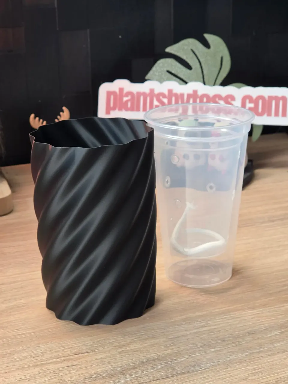 plant.ess Glow Pots pot auto-arrosant à l’unité