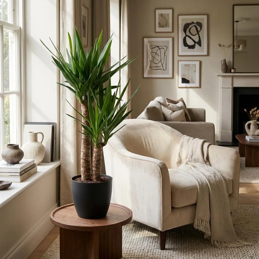 Plant and Stories Yucca Elephantipes plante pot 21 cm 80 cm facile