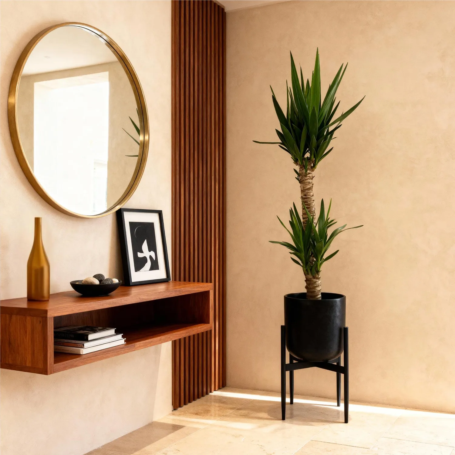 Plant and Stories Elephantipes yucca plante 120 cm 1 plante