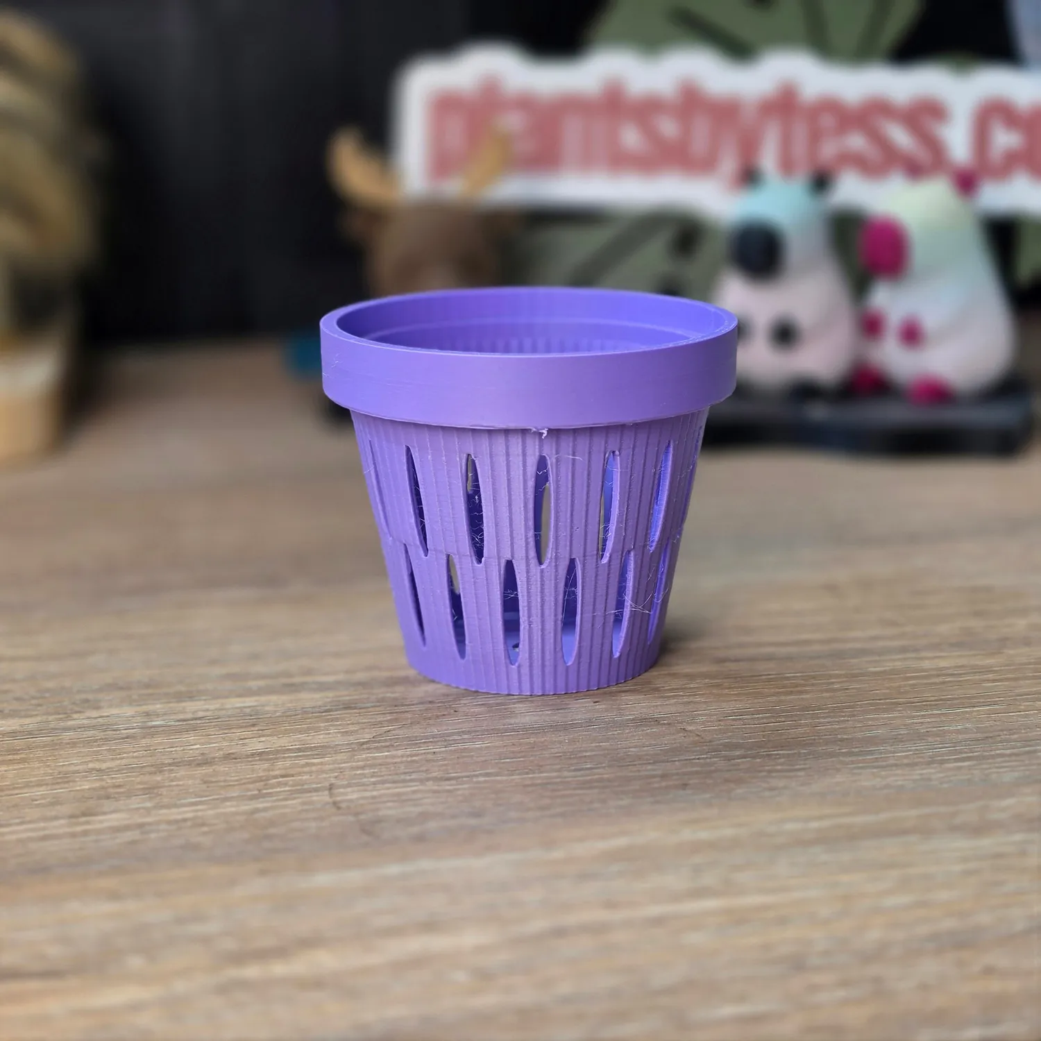 plant.ess Midi Sips pot auto-arrosant 8 cm aéré