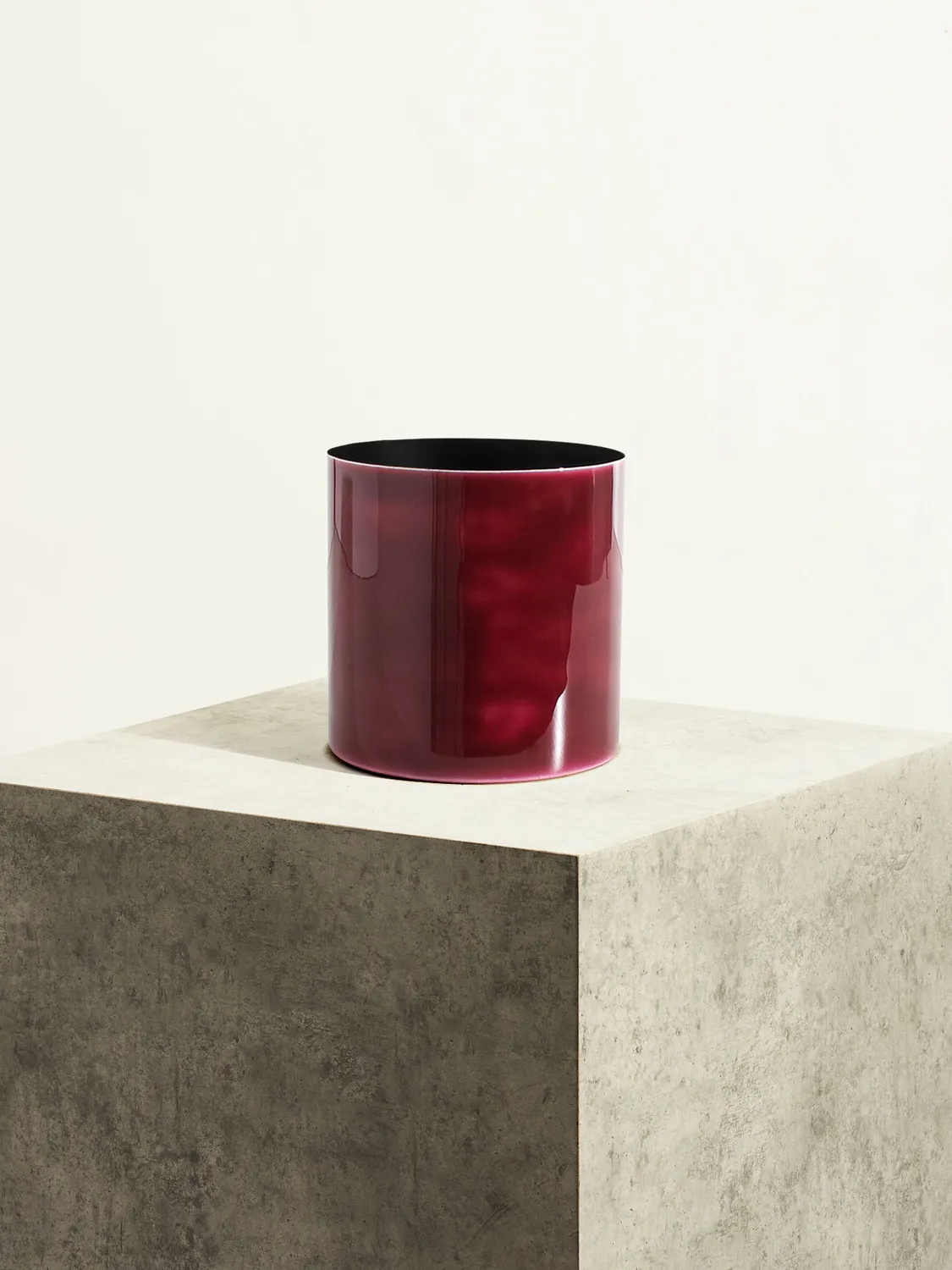 By Charlot Pot métal cache-pot laiton brillant 14 cm