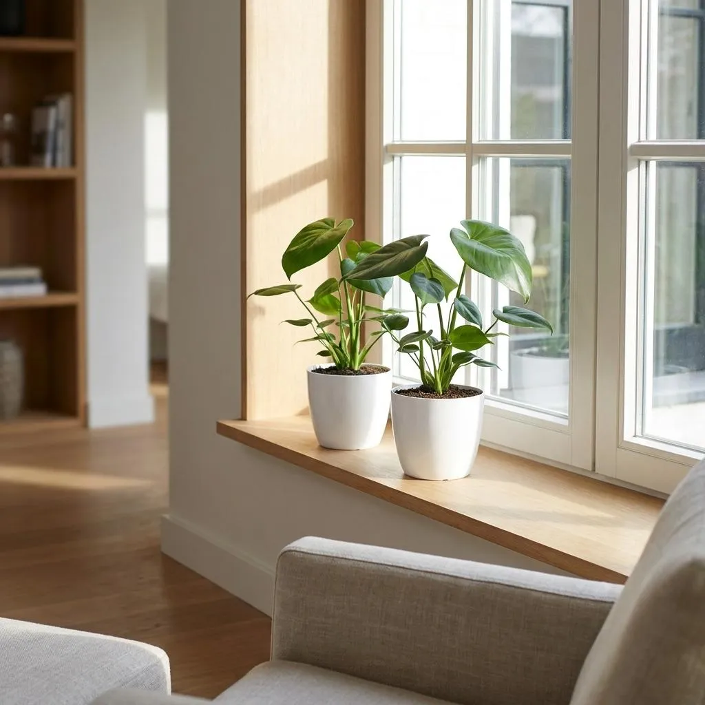 Plant and Stories Monstera Deliciosa plante d'intérieur 12cm 1 plante