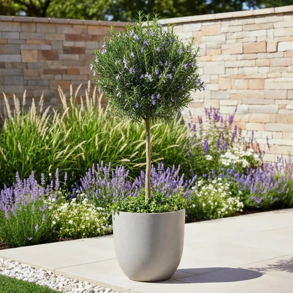 Plant and Stories Romarin sur tige plante aromatique 90 cm
