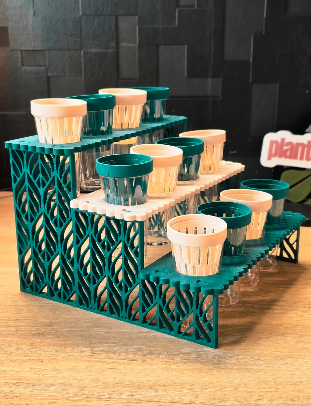 plant.ess Sip Station présentoir 12 Mini Sips 23 cm