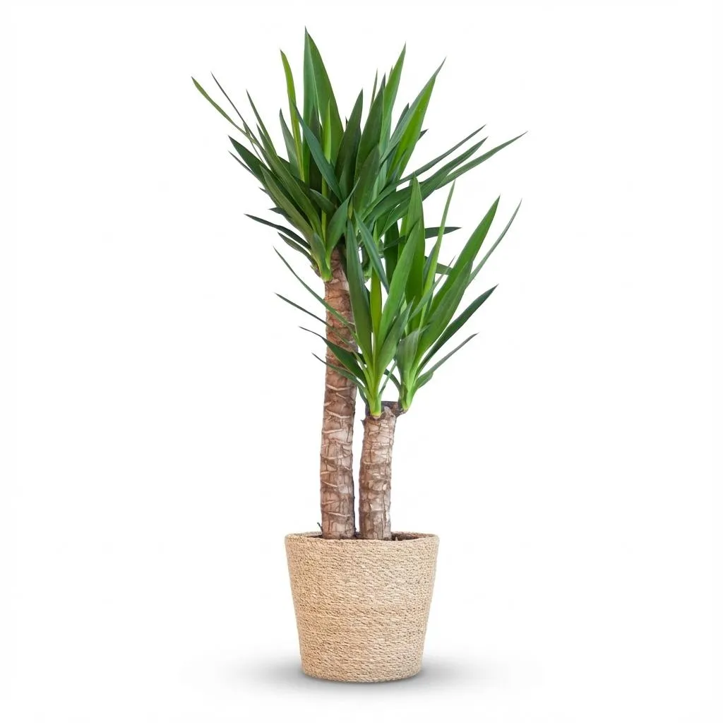 Plant and Stories Yucca Elephantipes plante pot 21 cm 80 cm facile