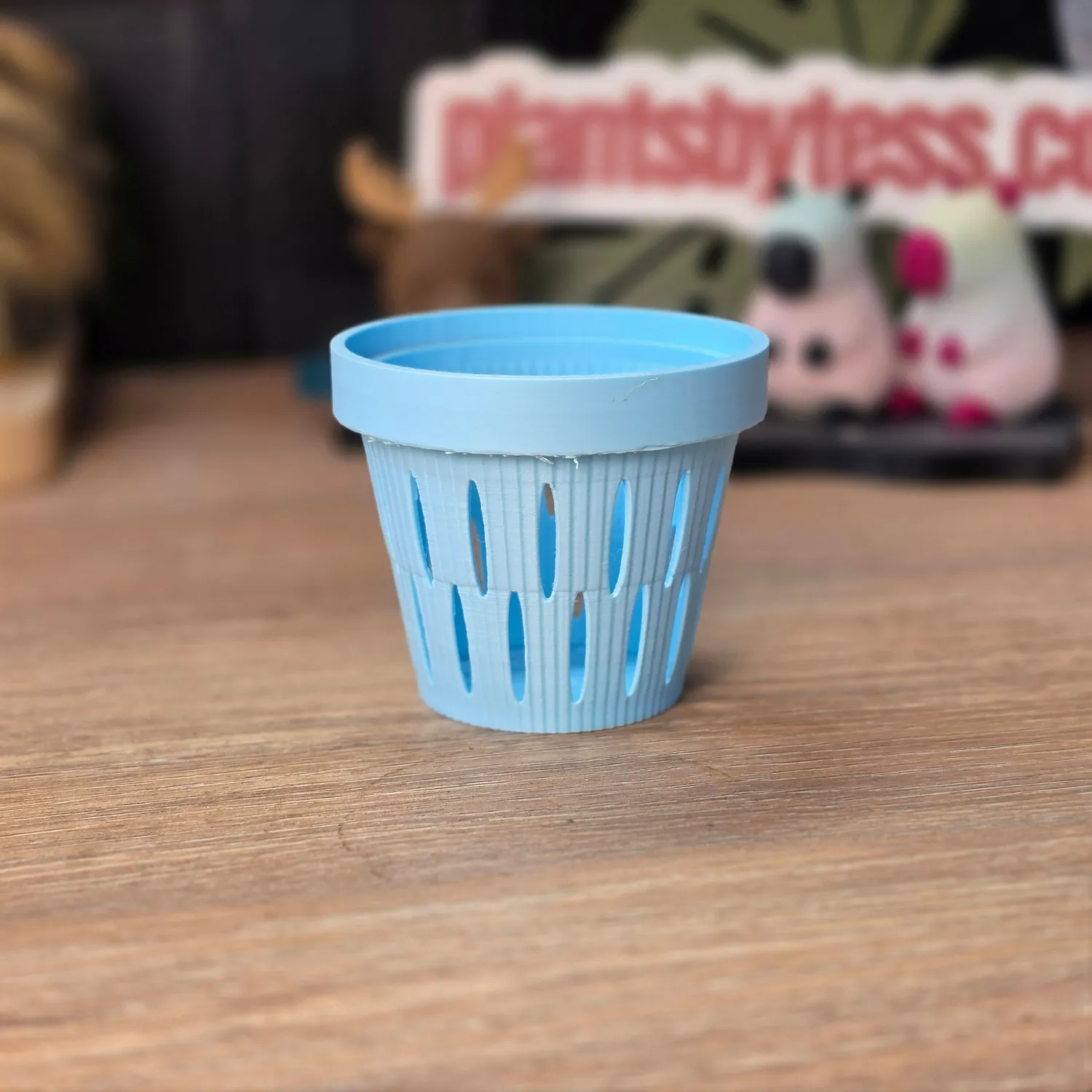 plant.ess Midi Sips pot auto-arrosant 8 cm aéré