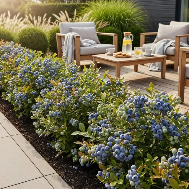 Plant and Stories Bluecrop myrtillier 3 plants fruitier rustique