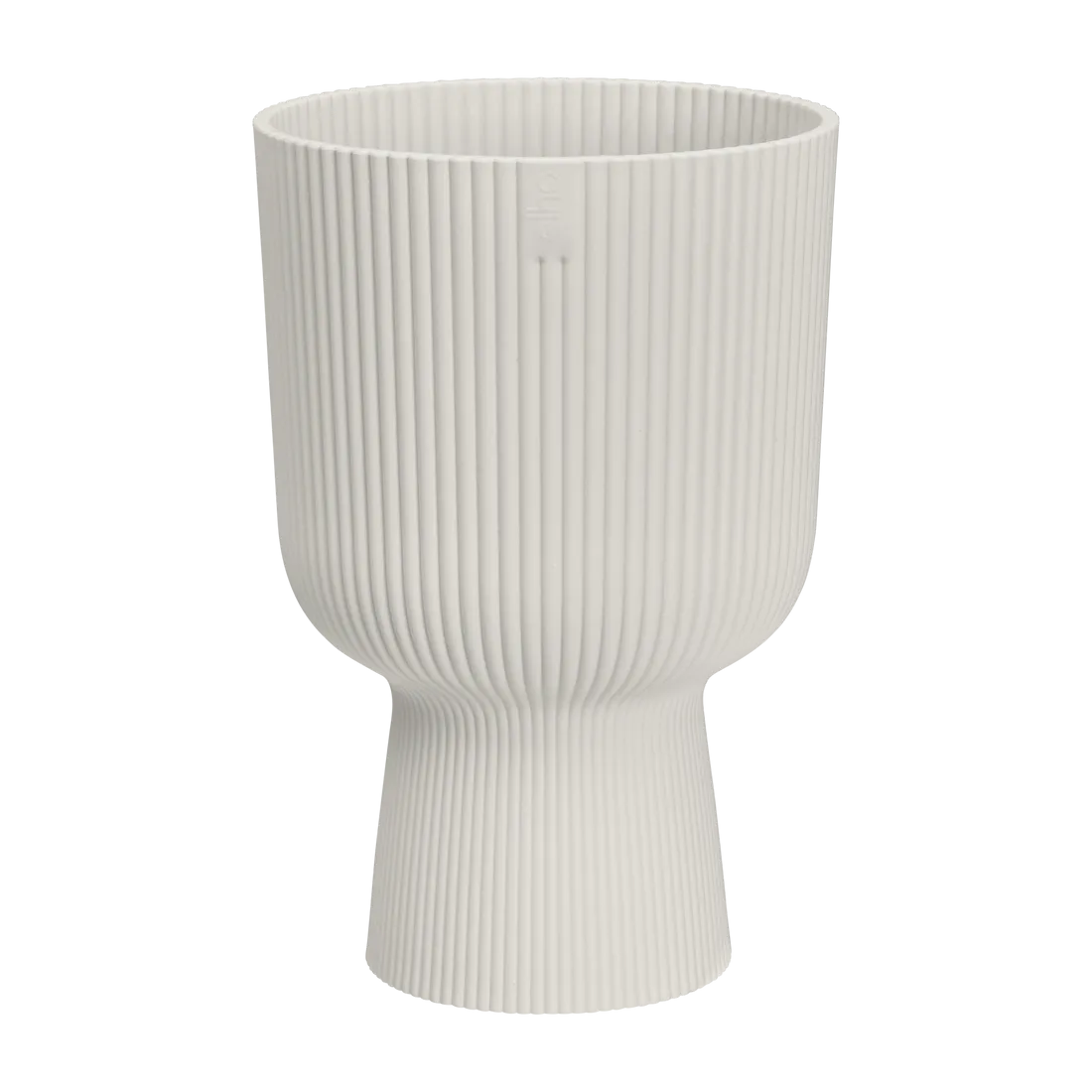 Elho Vibes Fold Coupe cache-pot rose poudré