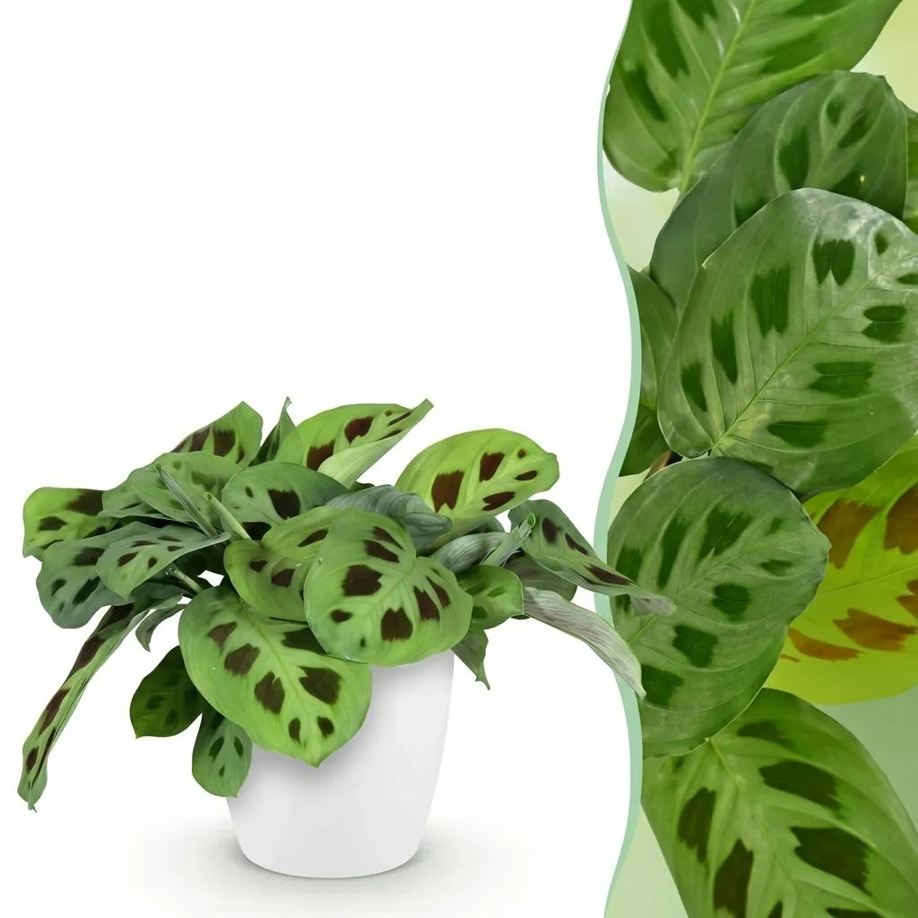 Plant and Stories Maranta Fascinator Kerchoveana plante 12cm