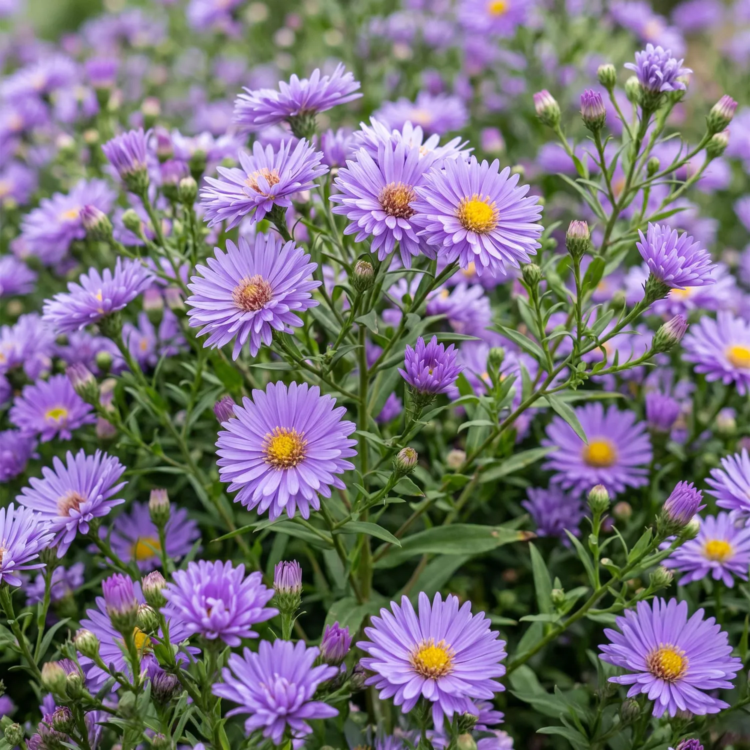 Plant and Stories Aster Méditerranée vivace pot 11 cm soleil