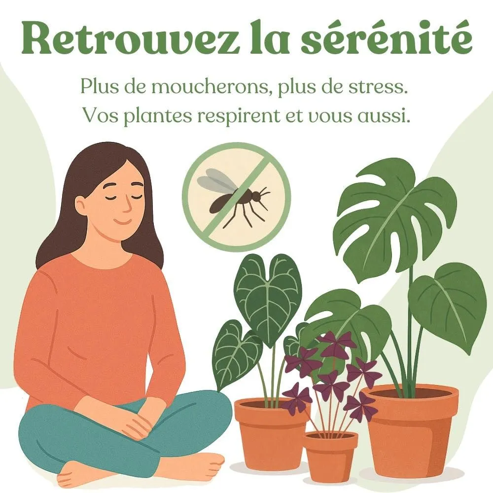 Plant and Stories Carpo nématodes anti-thrips 5 millions 15 plantes