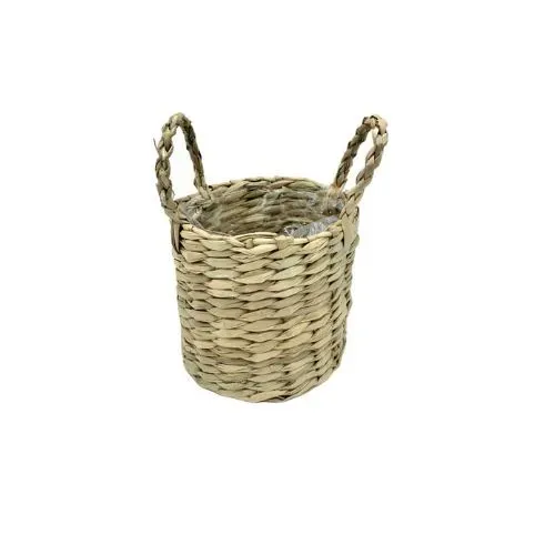 Plant and Stories mini cache-pot osier tressé 6-8 cm