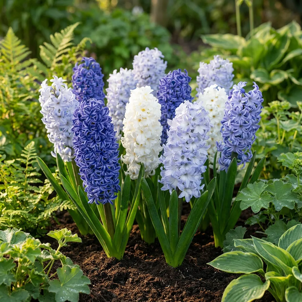 Plant and Stories Jacinthe bleue bulbes 20 bulbes parfumés
