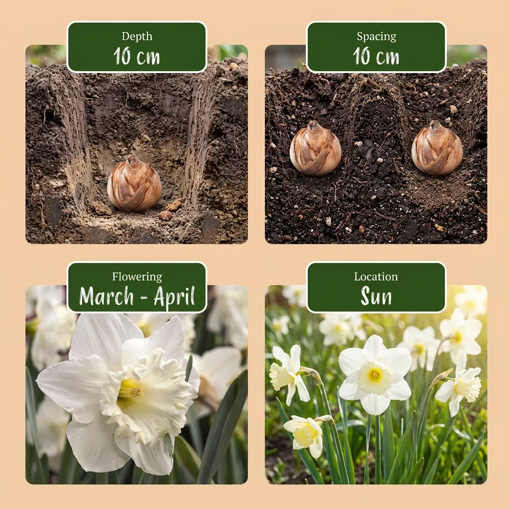 PLANT AND STORIES Mélange bulbes jardin ensoleillé 35 bulbes