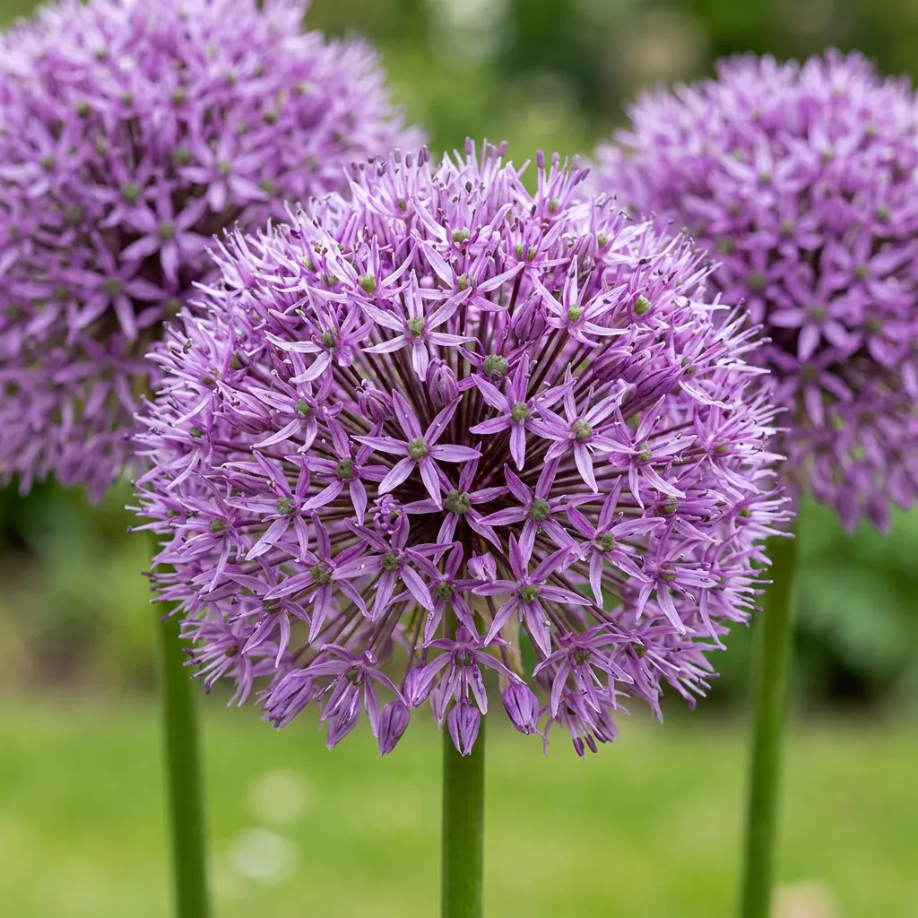 Plant and Stories Allium Gladiator bulbes 8 bulbes violet