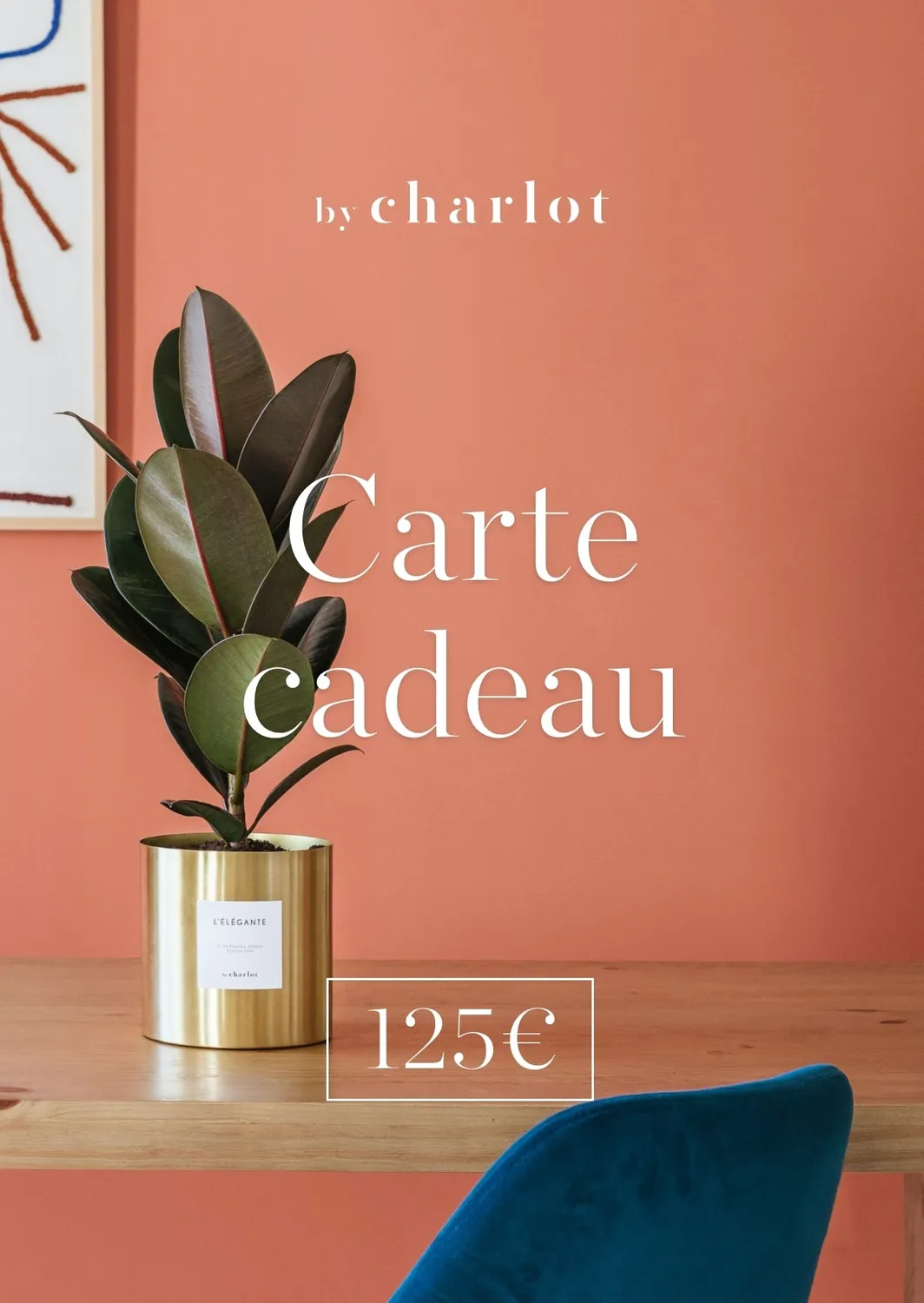 By Charlot E-carte Cadeau carte cadeau 35 €
