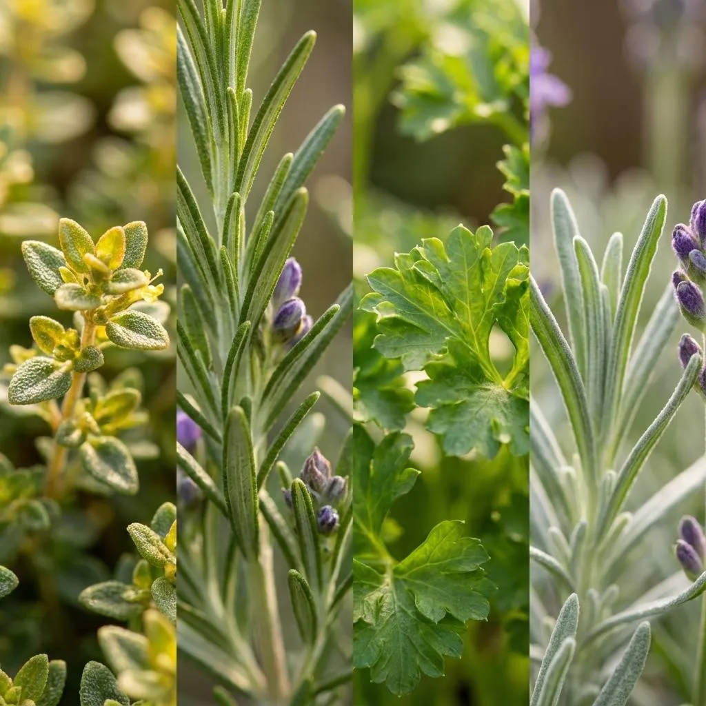 Plant and Stories Herbes Italiennes aromatiques lot 4 pot 12cm cuisine