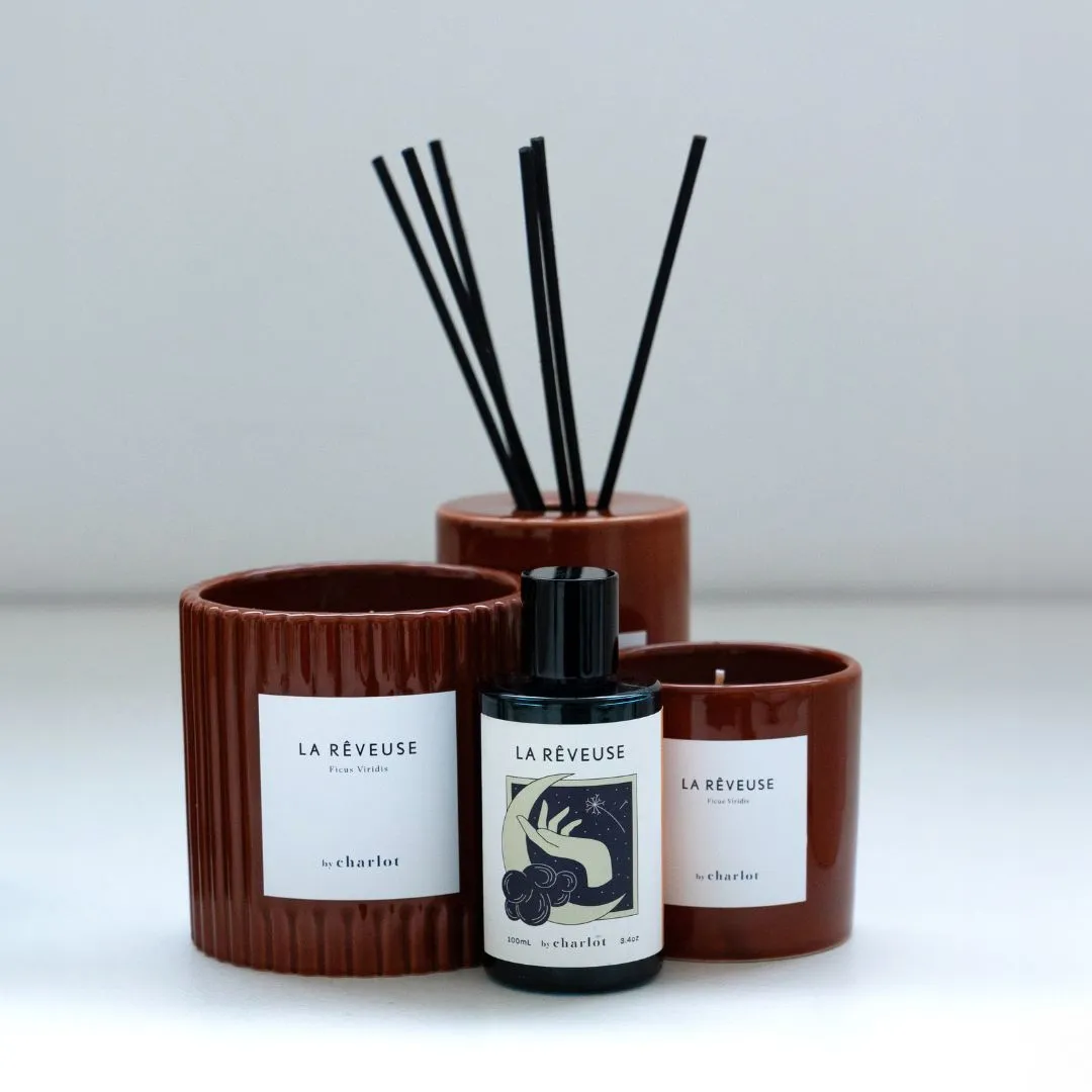 By Charlot La Rêveuse bougie parfumée 280 g figue