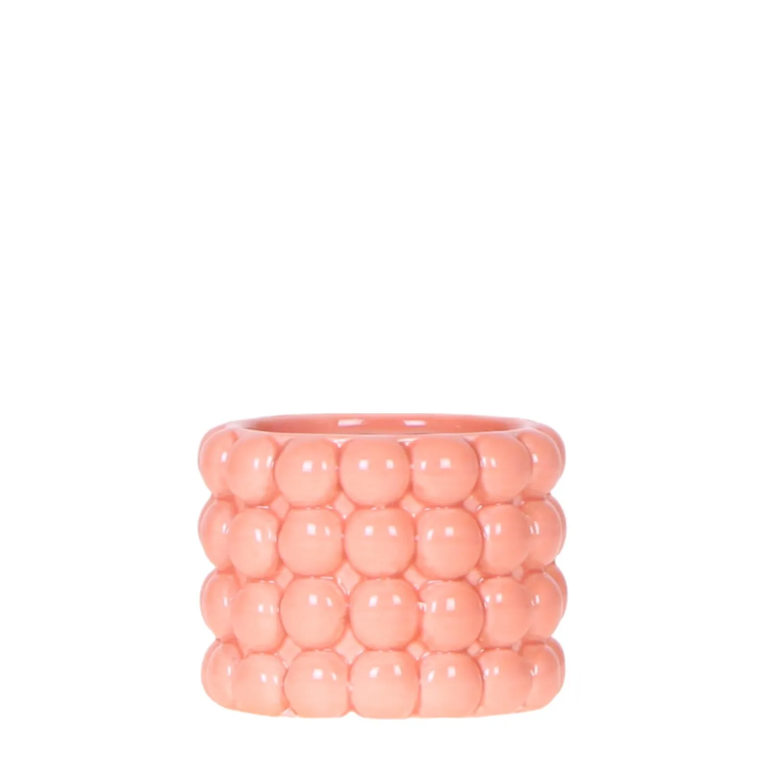Plant and Stories Poppy cache-pot céramique 6 cm blanc