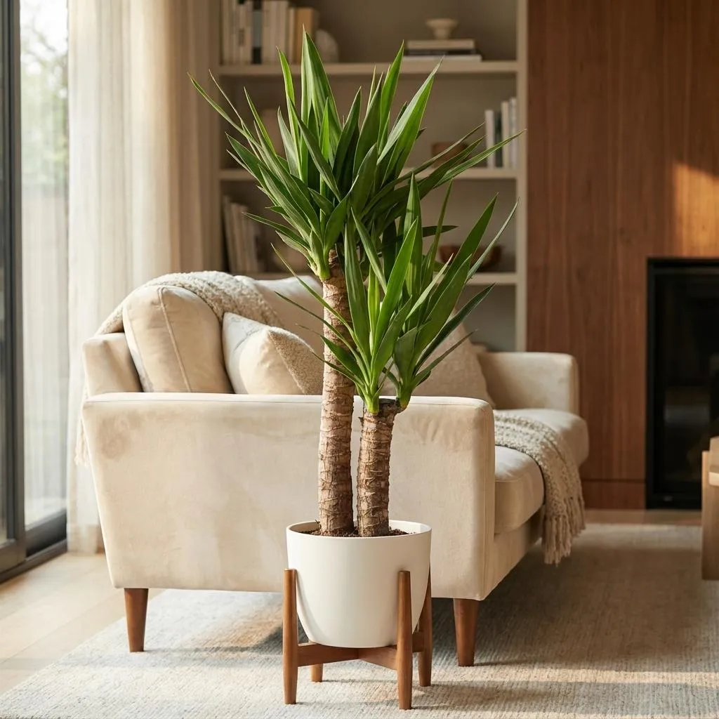 Plant and Stories Yucca Elephantipes plante pot 21 cm 80 cm facile