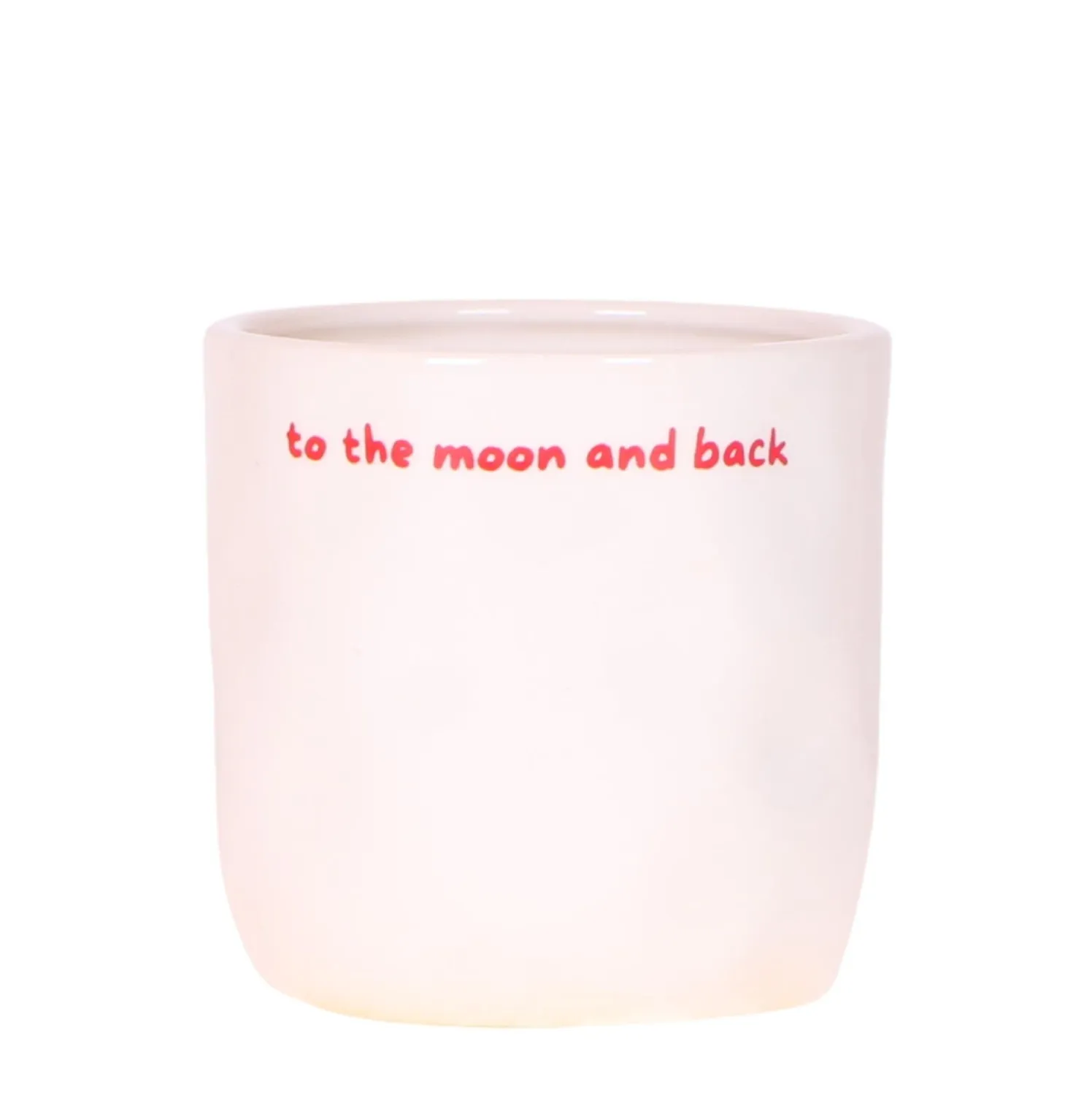 Plant and Stories To the Moon and Back cache-pot céramique 9 cm