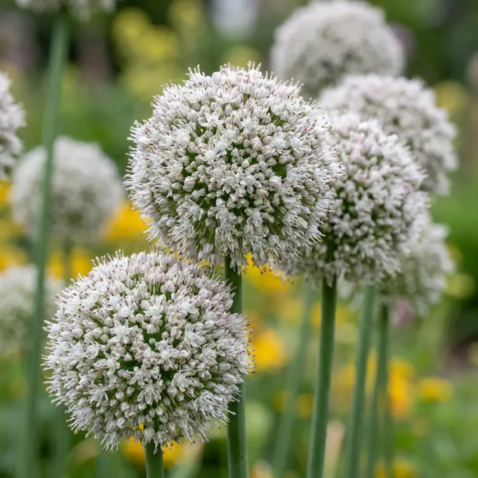 Plant and Stories Allium Ping Pong bulbes blancs 6/7 lot 40