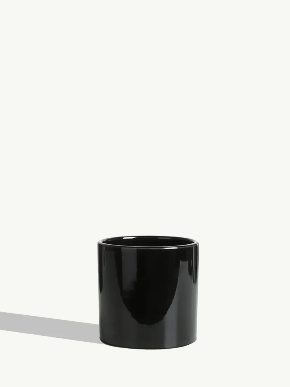 By Charlot Céramique Noir réglisse cache-pot 10 cm